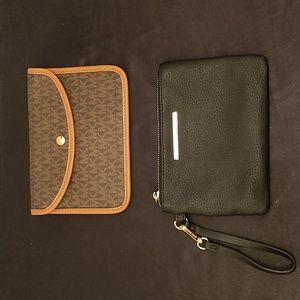 Michael kors and Steve Madden wristlet